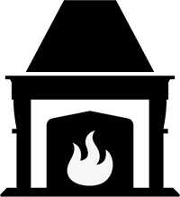 Kamin Icon